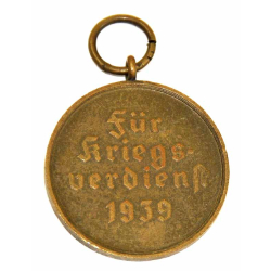 Medal NIEMCY III RZESZA FUR KRIEGS VERDIENST 1939